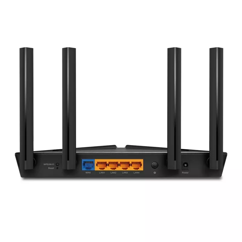 TP-Link Archer AX53 wireless router Gigabit Ethernet Dual-band (2.4 GHz / 5 GHz) Black