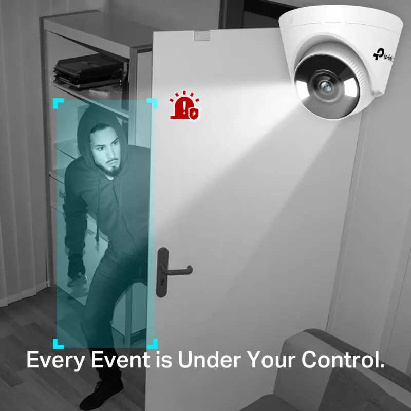 TP-Link VIGI C440(4mm) Turret IP security camera Indoor & outdoor 2560 x 1440 pixels Ceiling