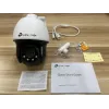 TP-Link VIGI 4MP Outdoor Full-Color Pan Tilt Network Camera