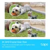 TP-Link Tapo Smart Wire-Free Security Camera, IP security camera, Indoor & outdoor, Wireless, Wall/Pole, White, Turret