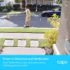 TP-Link Tapo Smart Wire-Free Security Camera, IP security camera, Indoor & outdoor, Wireless, Wall/Pole, White, Turret
