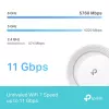 TP-Link BE9300 Whole Home Mesh Wi-Fi 7 Unit (Tri-Band), White, Internal, Mesh system, Tri-band (2.4 GHz / 5 GHz / 6 GHz), Wi-Fi 7 (802.11be), 11000 Mbit/s