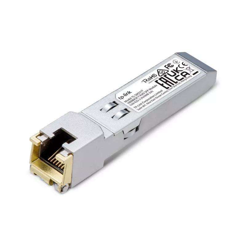 SFP Module TP-Link TL-SM331T 1000BASE-T RJ45