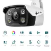TP-Link VIGI 4MP Outdoor Full-Color Bullet Network Camera, IP security camera, Outdoor, Wired, Ceiling/Wall/Pole, Black, White, Bullet