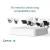 TP-Link VIGI 4 Channel PoE+ Network Video Recorder