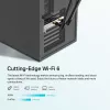 TP-Link AX1800 Wi-Fi 6 Bluetooth 5.2 PCIe Adapter, Internal, Wireless, PCI Express, WLAN / Bluetooth, 1800 Mbit/s, Black