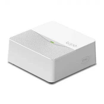 TP-Link Tapo Smart Hub, White, 0 - 40 °C, 10 - 90%, CE, FCC, RoHS, RCM, Wired & Wireless, 802.11b, 802.11g, Wi-Fi 4 (802.11n)