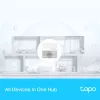 TP-Link Tapo Smart Hub, White, 0 - 40 °C, 10 - 90%, CE, FCC, RoHS, RCM, Wired & Wireless, 802.11b, 802.11g, Wi-Fi 4 (802.11n)