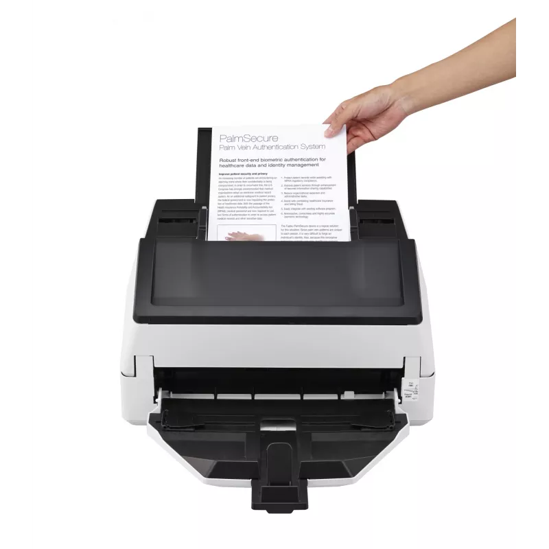 Ricoh fi-7600 ADF + Manual feed scanner 600 x 600 DPI A3 Black, White