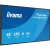 Digital signage flat panel iiyama LH4364UHS-B1AG 43 inch LED 4K Ultra HD