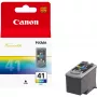 Canon CL-41 C/M/Y Colour Ink Cartridge, Cyan, Magenta, Yellow, Pigment-based ink, 1 pc(s)