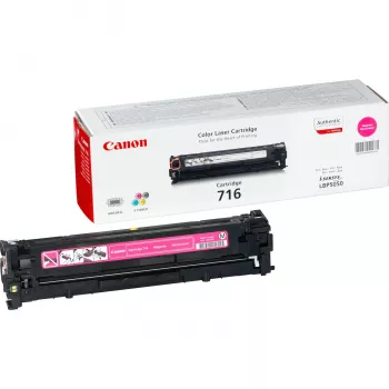 Toner Cartridge Canon 716M 2000 Pages Magenta