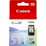 Ink Cartridge Canon CL-511 Tri-Colour Cyan Magenta Yellow