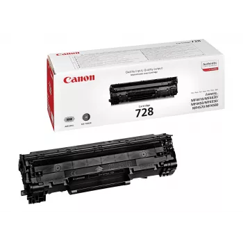 Canon 728 Toner Cartridge, 2100 pages, Black, 1 pc(s)