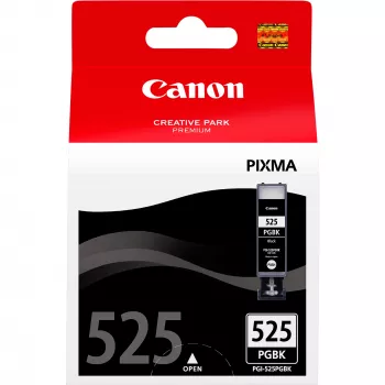 Canon PGI-525PGBK Pigment Black Ink Cartridge, Black, Pigment-based ink, 1 pc(s), 341 pages