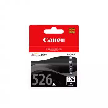 Canon CLI-526BK Black Ink Cartridge, Black, Pigment-based ink, 1 pc(s)