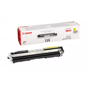 Toner Canon Toner 4367B002 729 Yellow 5000 pages