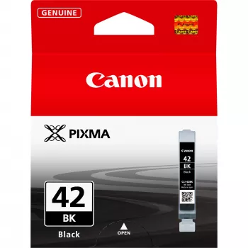 Canon CLI-42BK Black Ink Cartridge, Standard Yield, Photo black, Dye-based ink, 1 pc(s), 900 pages