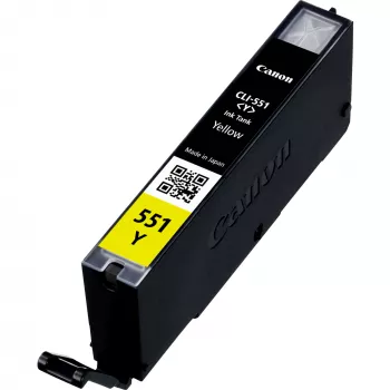 Ink Cartridge Canon CLI-551 Y Yellow