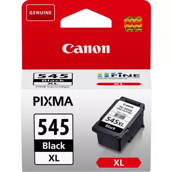 Canon PG-545XL High Yield Black Ink Cartridge, High (XL) Yield, Black, Pigment-based ink, 1 pc(s), 400 pages, Single pack