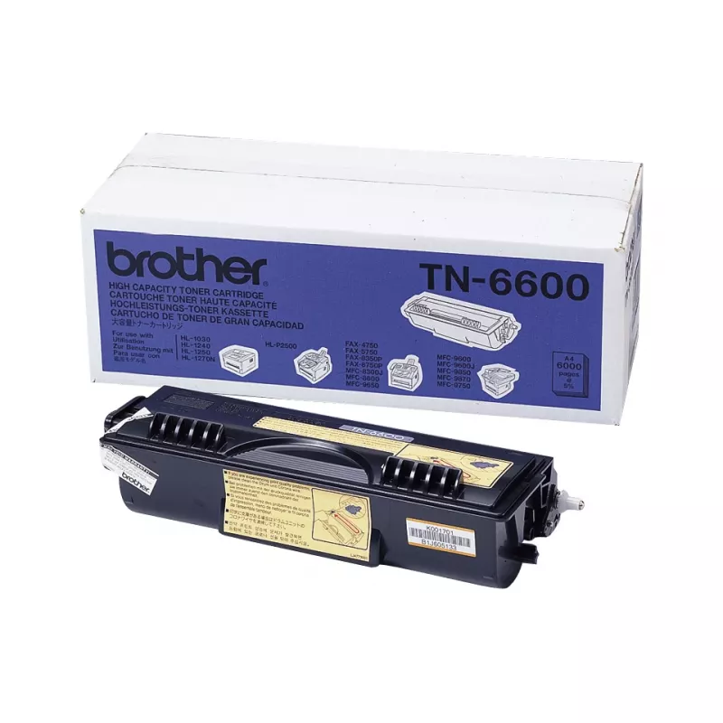 Brother TN-6600 toner cartridge 1 pc(s) Original Black