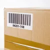 Brother Small Address Labels, Black on white, 800 pc(s), DK, White, Direct thermal, China