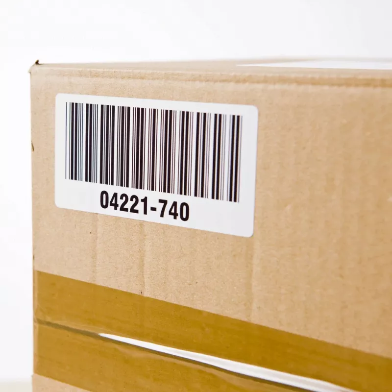 Brother Small Address Labels, Black on white, 800 pc(s), DK, White, Direct thermal, China