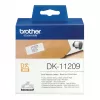 Brother Small Address Labels, Black on white, 800 pc(s), DK, White, Direct thermal, China