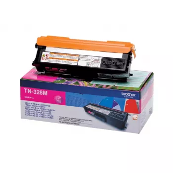 Toner cartridge Brother TN-328M 1500 pages Magenta