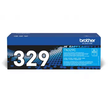 Toner Brother Cartridge TN-329 TN329 Cyan 3000 pages