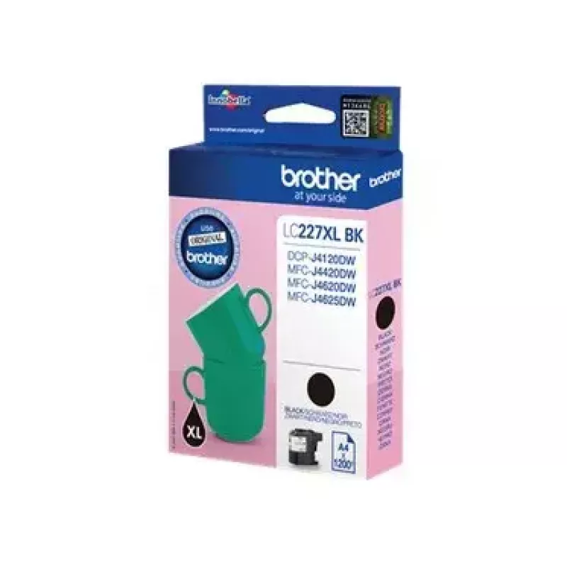 Brother LC-227XLBK ink cartridge 1 pc(s) Original Black