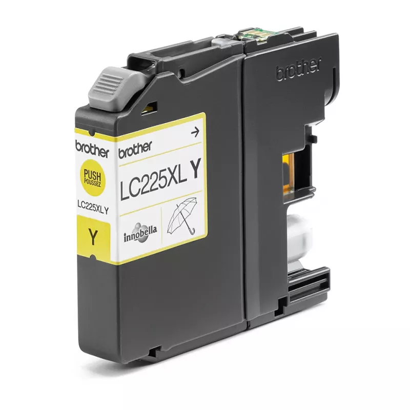 Brother LC225XLY ink cartridge 1 pc(s) Original High (XL) Yield Yellow