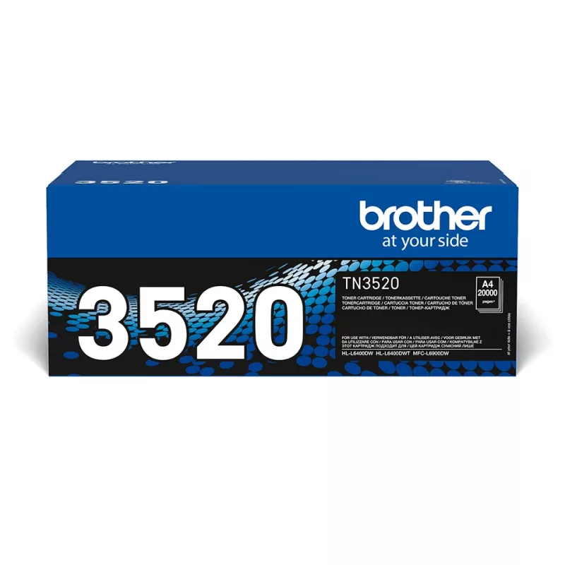 Toner Cartridge Brother TN-3520 3000 pages Black