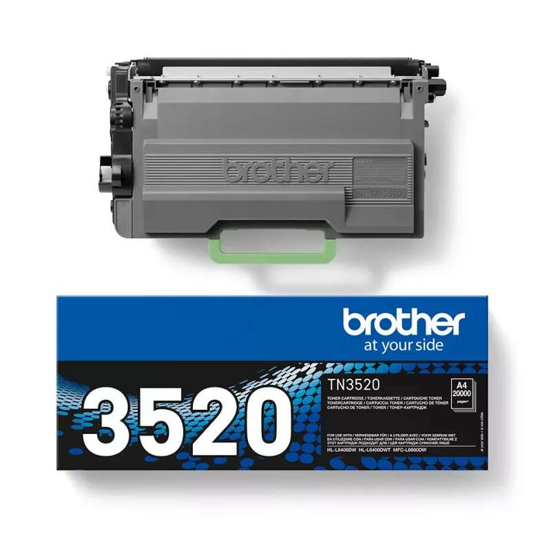 Toner Cartridge Brother TN-3520 3000 pages Black