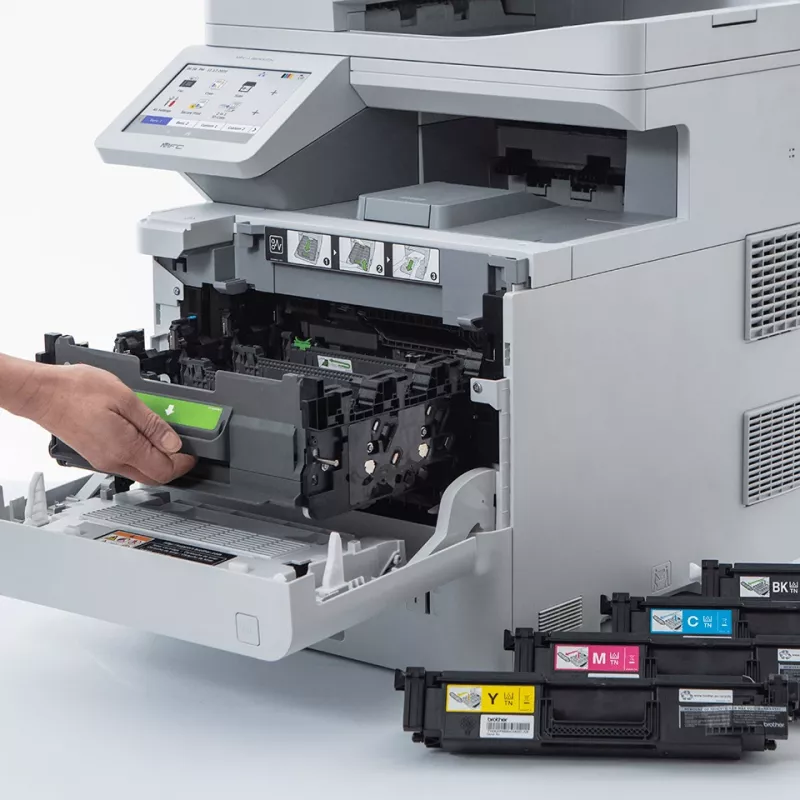 Printer Drum Original Brother DR-821CL for MFC-L9670CDN MFC-L9630CDN