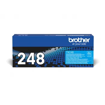Toner cartridge Brother TN-248C 1400 pages Greenish-blue