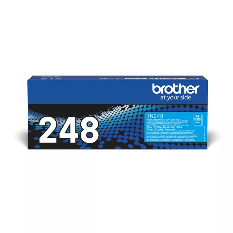 Toner cartridge Brother TN-248C 1400 pages Greenish-blue
