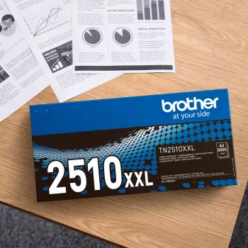 Toner Cartridge Brother TN-2510XL 3000 pages Black
