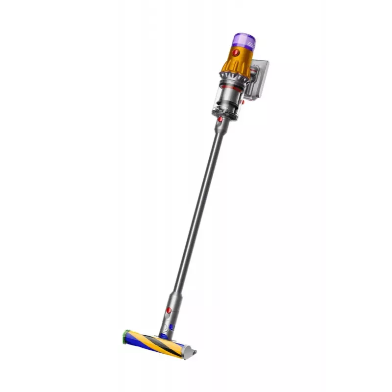 Stick vacuum Dyson V12 Detect Slim Absolute 2-in-1 cordless, 545 W, 150 AW suction, 0.35 L dustbin, 60 min runtime, washable filter
