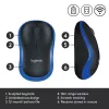 LOGITECH Wireless Mouse M185 Blue