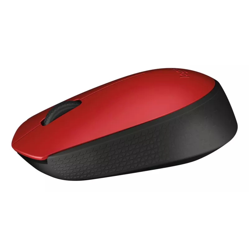 LOGITECH M171 Wireless Mouse Red Emea