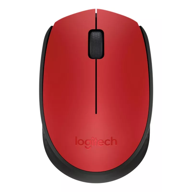 LOGITECH M171 Wireless Mouse Red Emea