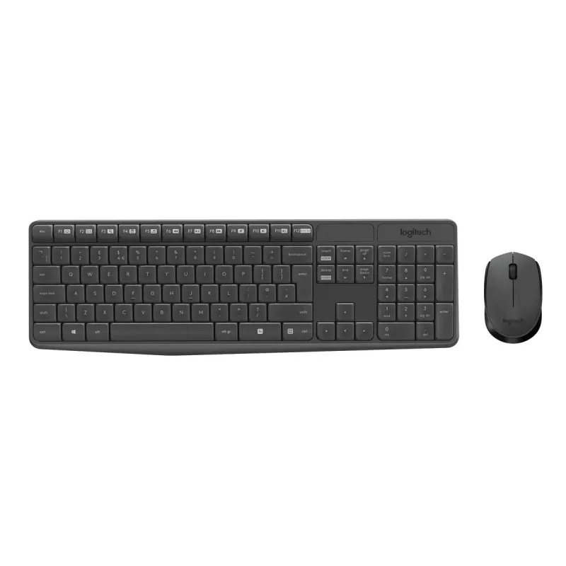 Wireless Keyboard and Mouse Combo Logitech MK235