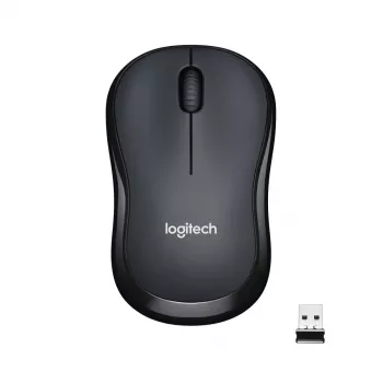 LOGITECH M220 SILENT Wireless Mouse Black