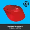 LOGITECH M330 Silent Plus Red