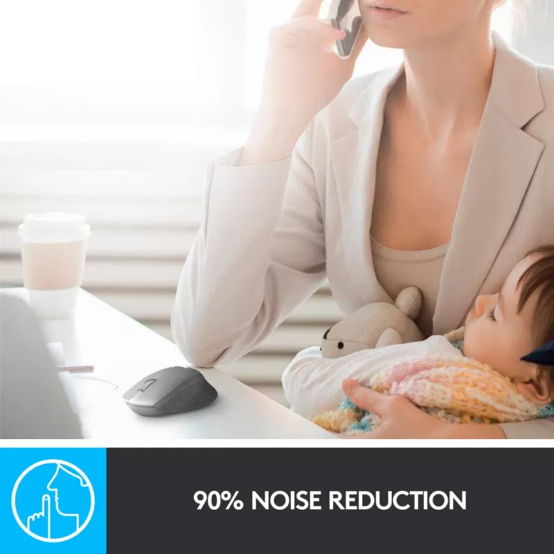 LOGITECH M330 Silent Plus Red