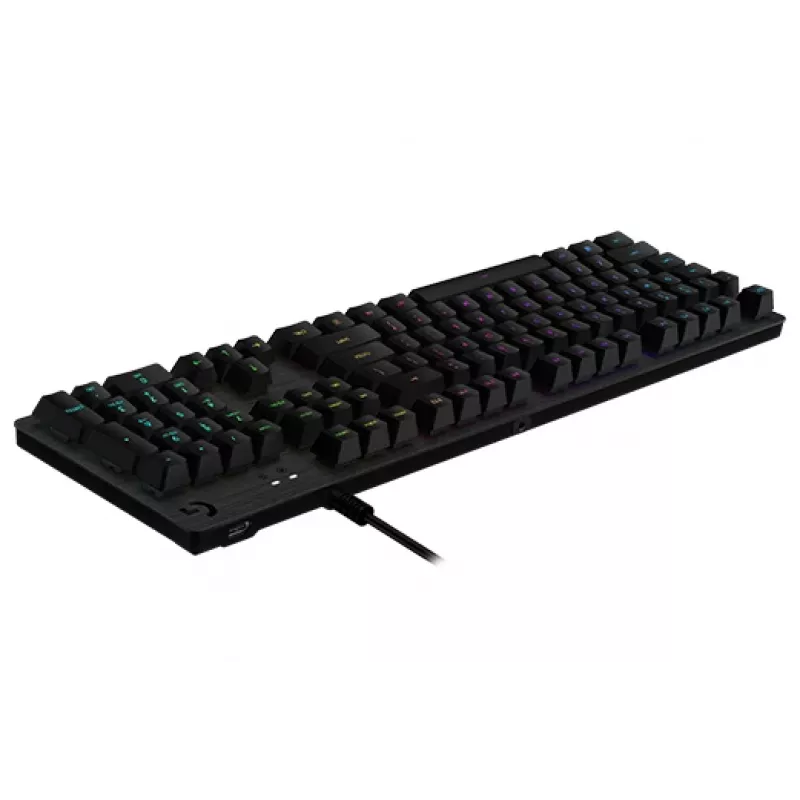 LOGITECH G512 Lightsync RGB Mechanical Gaming Keyboard Gx Brown Tactile - Qwerty US/Int'l