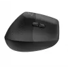 LOGITECH Lift Vertical Ergonomic Mouse - Left Handed - Wireless - Graphite Black