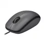 LOGITECH Mouse M100 - USB - Black