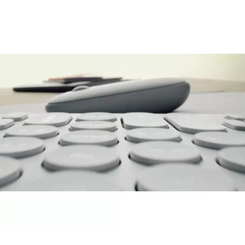 Mouse Logitech M350S White USB Optical Wireless